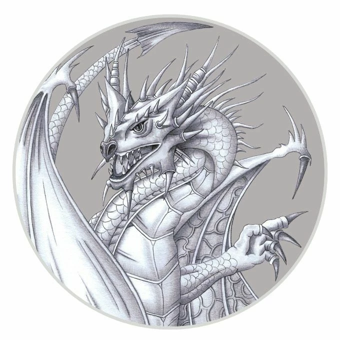 Common Ground Games Goliath Dragon Coin