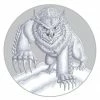 Common Ground Games Supplies Goliath Owlbear Coin