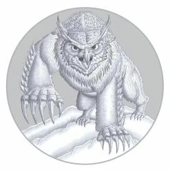 Common Ground Games Supplies Goliath Owlbear Coin