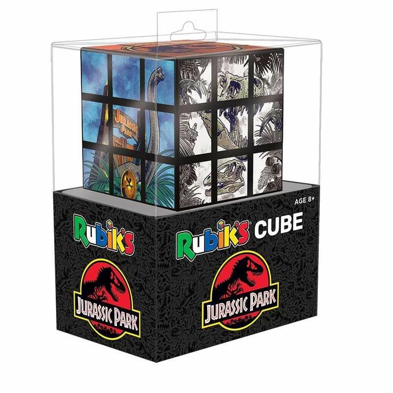 Common Ground Games RUBIK’S Cube: Jurassic Park
