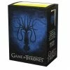 Common Ground Games Dragon Shield Brushed Art Sleeves Game Of Thrones House Greyjoy Standard Size 100ct (16032)