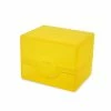 Common Ground Games Supplies BCW Prism Deck Case Xanthic Yellow