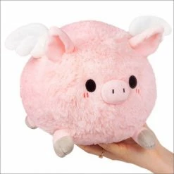Common Ground Games Squishables Mini Flying Piglet Squishable