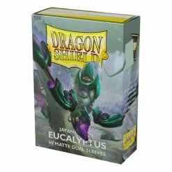 Common Ground Games Dragon Shield 60ct Japanese Size Matte Dual Sleeves Eucalyptus