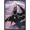 Common Ground Games Upper Deck Standard Size Card Sleeves Marvel Storm (96439) Supplies