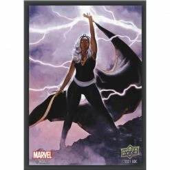 Common Ground Games Upper Deck Standard Size Card Sleeves Marvel Storm (96439) Supplies