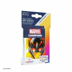 Common Ground Games Gamegenic 50ct Standard Size Card Sleeves Marvel Champions Wasp (15005)