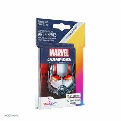Common Ground Games Gamegenic 50ct Standard Size Card Sleeves Marvel Champions Ant-Man (15006) Supplies