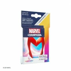 Common Ground Games Gamegenic 50ct Standard Size Card Sleeves Marvel Champions Scarlet Witch (15007)