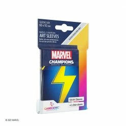 Common Ground Games Gamegenic 50ct Standard Size Card Sleeves Marvel Champions Ms. Marvel (15009)