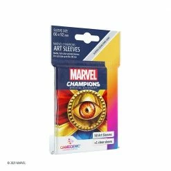Common Ground Games Gamegenic 50ct Standard Size Card Sleeves Marvel Champions Doctor Strange (15011) Supplies