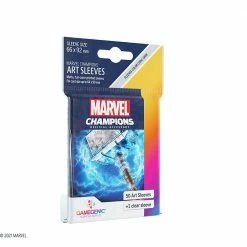 Common Ground Games Gamegenic 50ct Standard Size Card Sleeves Marvel Champions Thor (15012)