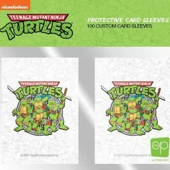 Common Ground Games Standard Size Card Sleeves 100ct Teenage Mutant Ninja Turtles