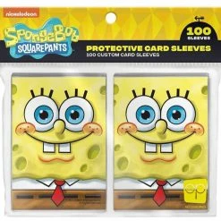 Common Ground Games Standard Size Card Sleeves 100ct Spongebob Squarepants