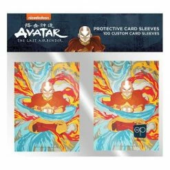 Common Ground Games Standard Size Card Sleeves 100ct Avatar The Last Airbender