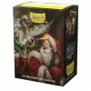 Common Ground Games Supplies Dragon Shield 100ct Standard Size Brushed Art Sleeves - Christmas 2021 (12066)