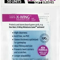 Other Ultimate Guard Premium Mini American Board Game Sleeves 50ct (10476)