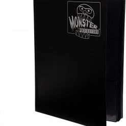Other Supplies Monster Binder 9pkt Matte Black