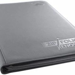 Other Supplies Ultimate Guard Binder XenoSkin Zipfolio 9pkt Grey (10213)
