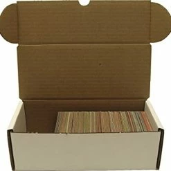 Other Cardboard Card Storage Box - 500 Ct Supplies