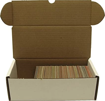 Other Cardboard Card Storage Box - 500 Ct Supplies