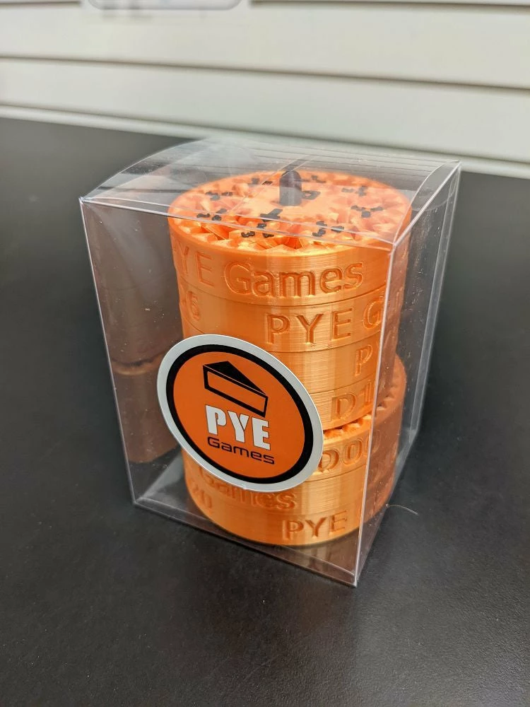 Common Ground Games Fidget Spinner Dice Set - Flame Toys