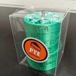 Common Ground Games Toys Fidget Spinner Dice Set - Jade