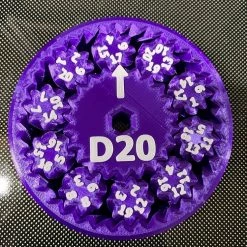 Common Ground Games Fidget Spinner Dice - D20