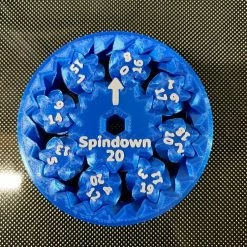 Common Ground Games Fidget Spinner Dice - Spindown 20 Toys