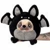 Common Ground Games Undercover Pug In Bat Squishable