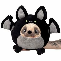 Common Ground Games Undercover Pug In Bat Squishable