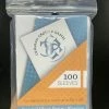 Supplies Common Ground Games "Penny Sleeves" 100ct