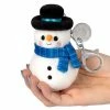 Common Ground Games Micro Cute Snowman Squishable Toys