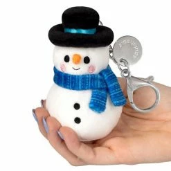 Common Ground Games Micro Cute Snowman Squishable Toys