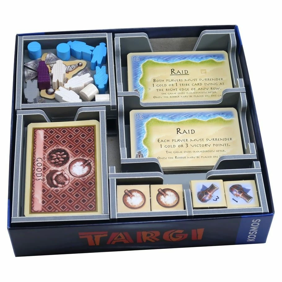 Common Ground Games Box Insert: Targi Supplies