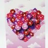 Common Ground Games Supplies Valentine's Day Card Hearts In The Clouds