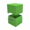 Common Ground Games Ultra Pro Satin Cube Deck Box Lime Green (15590) Supplies
