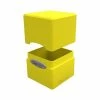 Common Ground Games Supplies Ultra Pro Satin Cube Deck Box Lemon Yellow (15592)