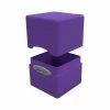 Common Ground Games Supplies Ultra Pro Satin Cube Deck Box Royal Purple (15593)