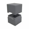 Common Ground Games Ultra Pro Satin Cube Deck Box Smoke Grey (15595) Supplies