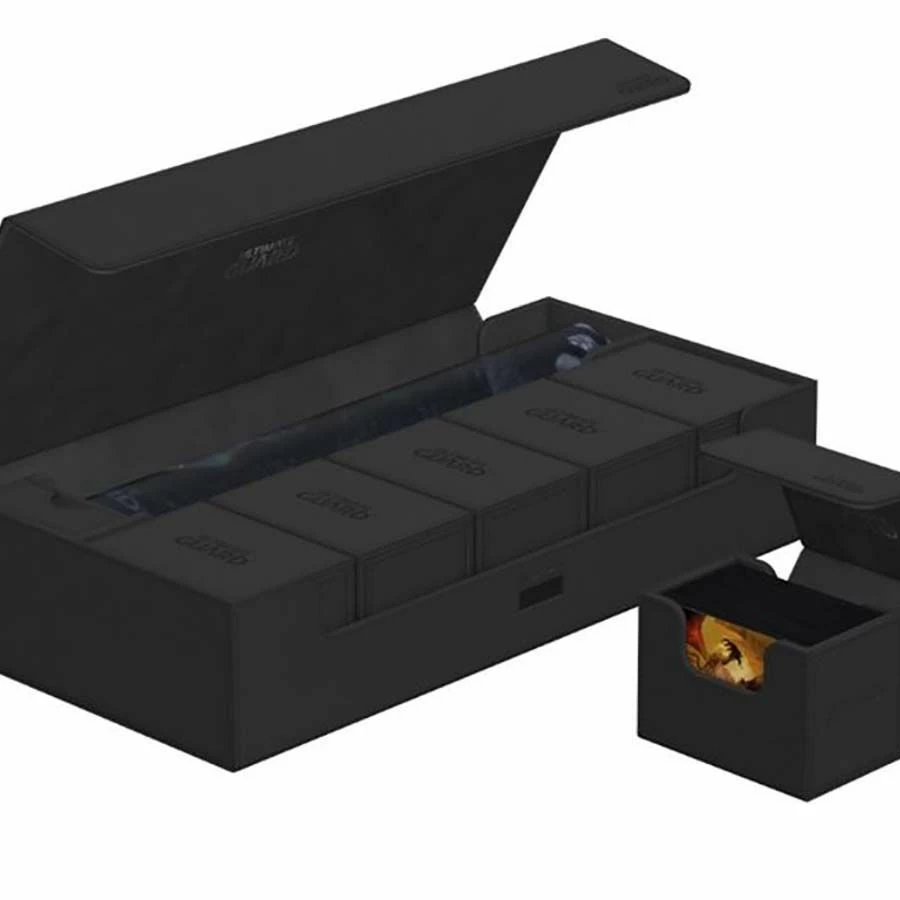 Common Ground Games Ultimate Guard SuperHive 550+ Xenoskin Black (11265) Supplies