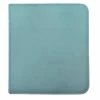 Common Ground Games Ultra Pro 12-Pocket Zippered PRO-Binder Light Blue (15744)
