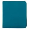 Common Ground Games Ultra Pro 12-Pocket Zippered PRO-Binder Teal (15746)