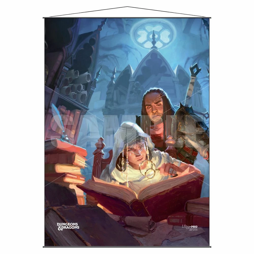 Common Ground Games Supplies Ultra Pro Wallscroll D&D Candlekeep Mysteries (18795)