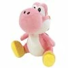 Common Ground Games Little Buddy Super Mario Bros Pink Yoshi Plush