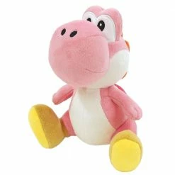 Common Ground Games Little Buddy Super Mario Bros Pink Yoshi Plush