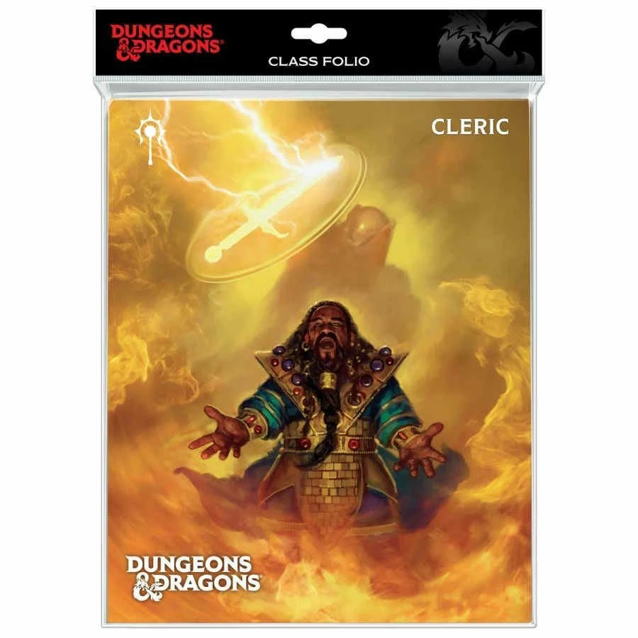 Common Ground Games Supplies Ultra Pro D&D Cleric Class Folio (18594)