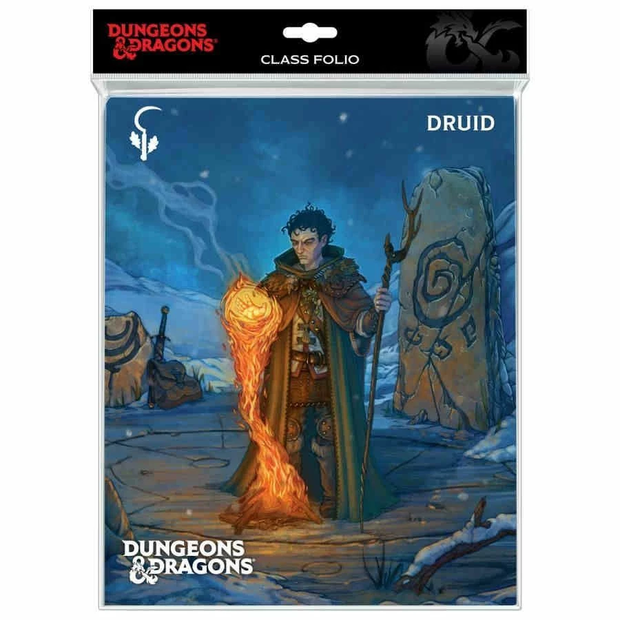 Common Ground Games Ultra Pro D&D Druid Class Folio (18595)