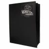 Common Ground Games Supplies Monster 9-Pocket Binder Mega Holofoil Black