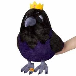 Common Ground Games Toys Mini King Raven Squishable